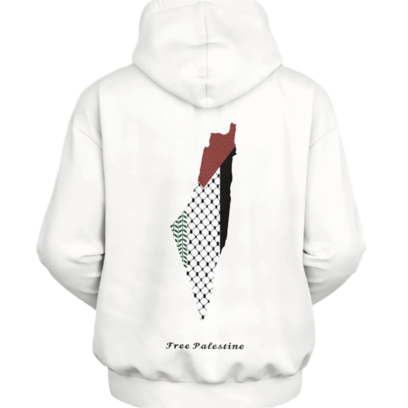 Palestine: Heavyweight Cotton Hoodie