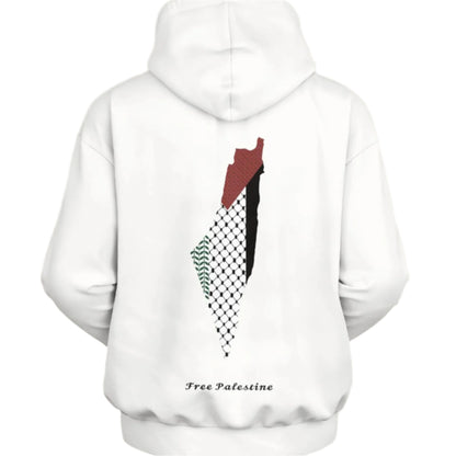 Palestine: Heavyweight Cotton Hoodie