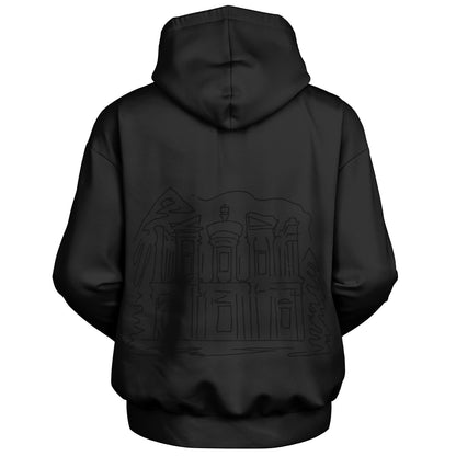 Jordan: Heavyweight Cotton Hoodie