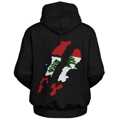 Lebanon: Heavyweight Cotton Hoodie