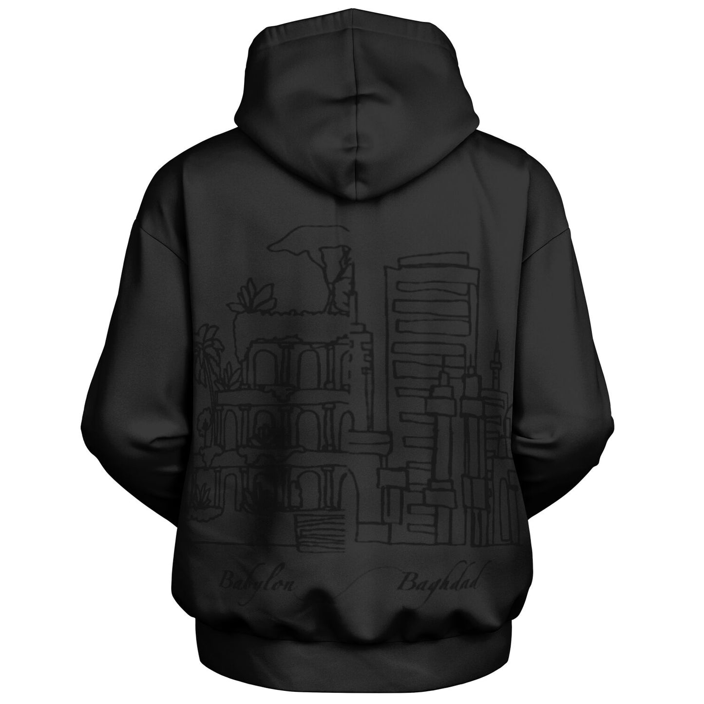 Iraq: Heavyweight Cotton Hoodie