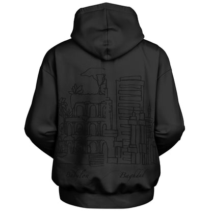 Iraq: Heavyweight Cotton Hoodie