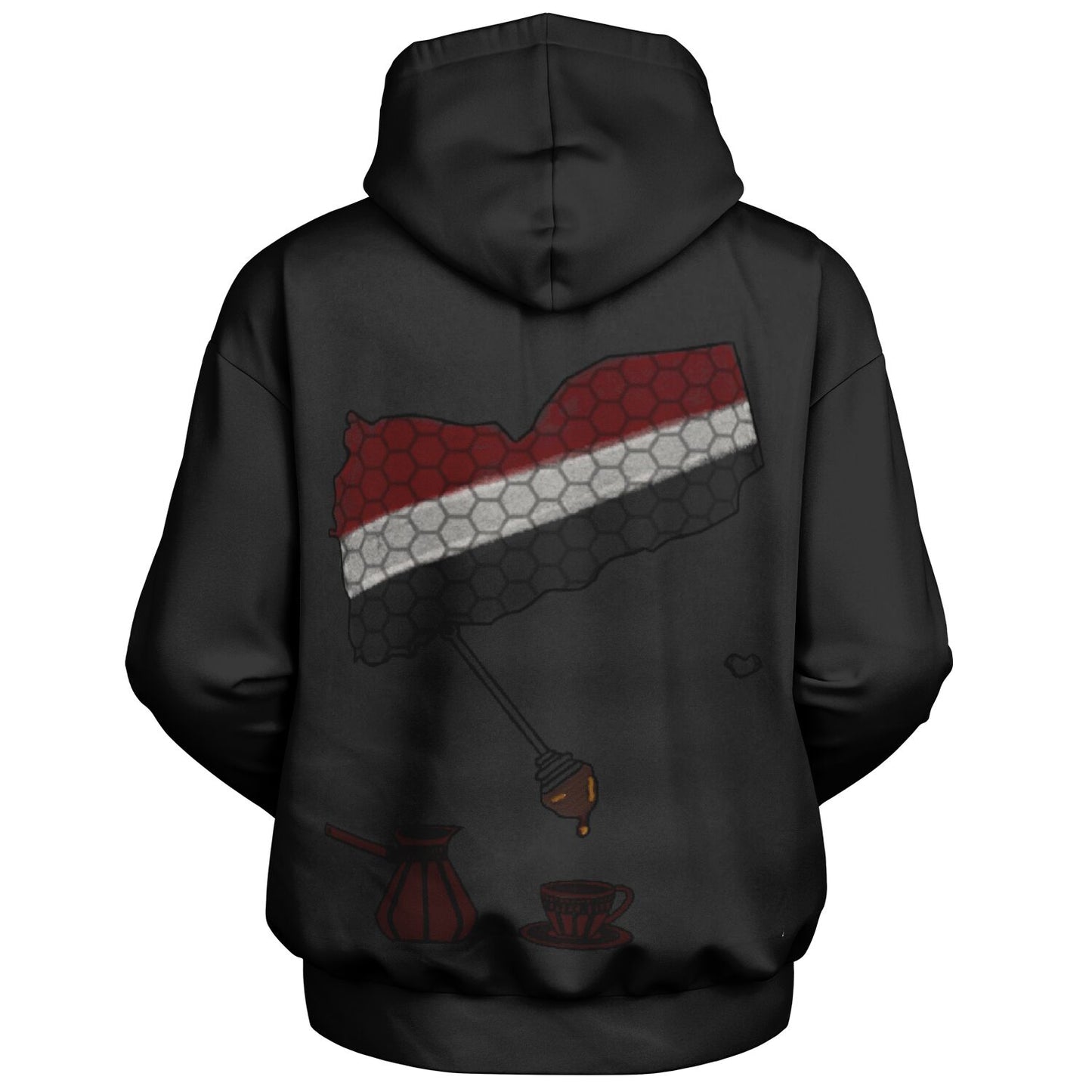 Yemen: Heavyweight Cotton Hoodie