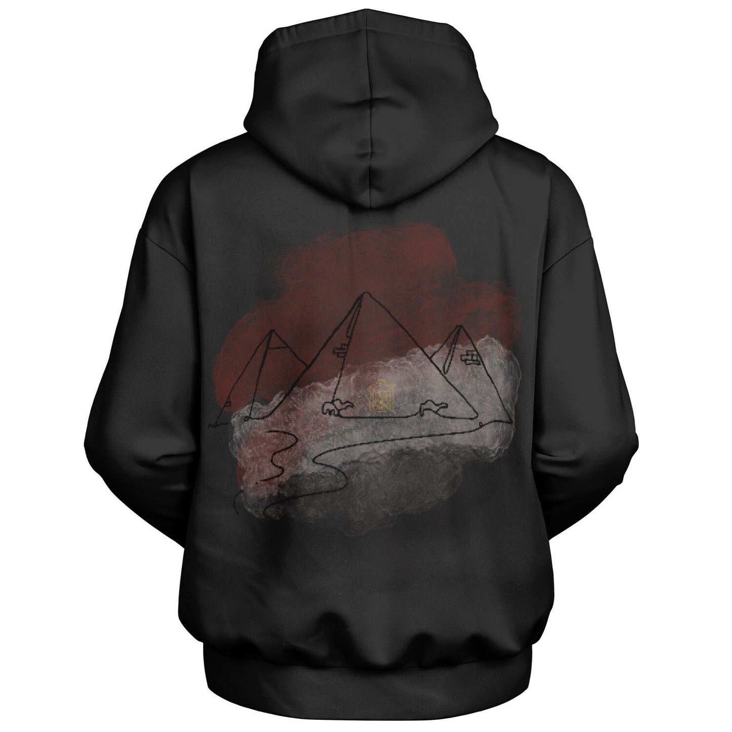 Egypt: Heavyweight Cotton Hoodie