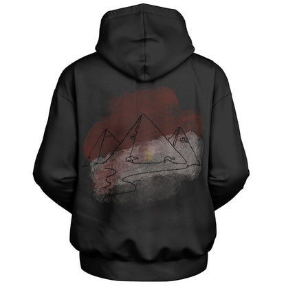 Egypt: Heavyweight Cotton Hoodie
