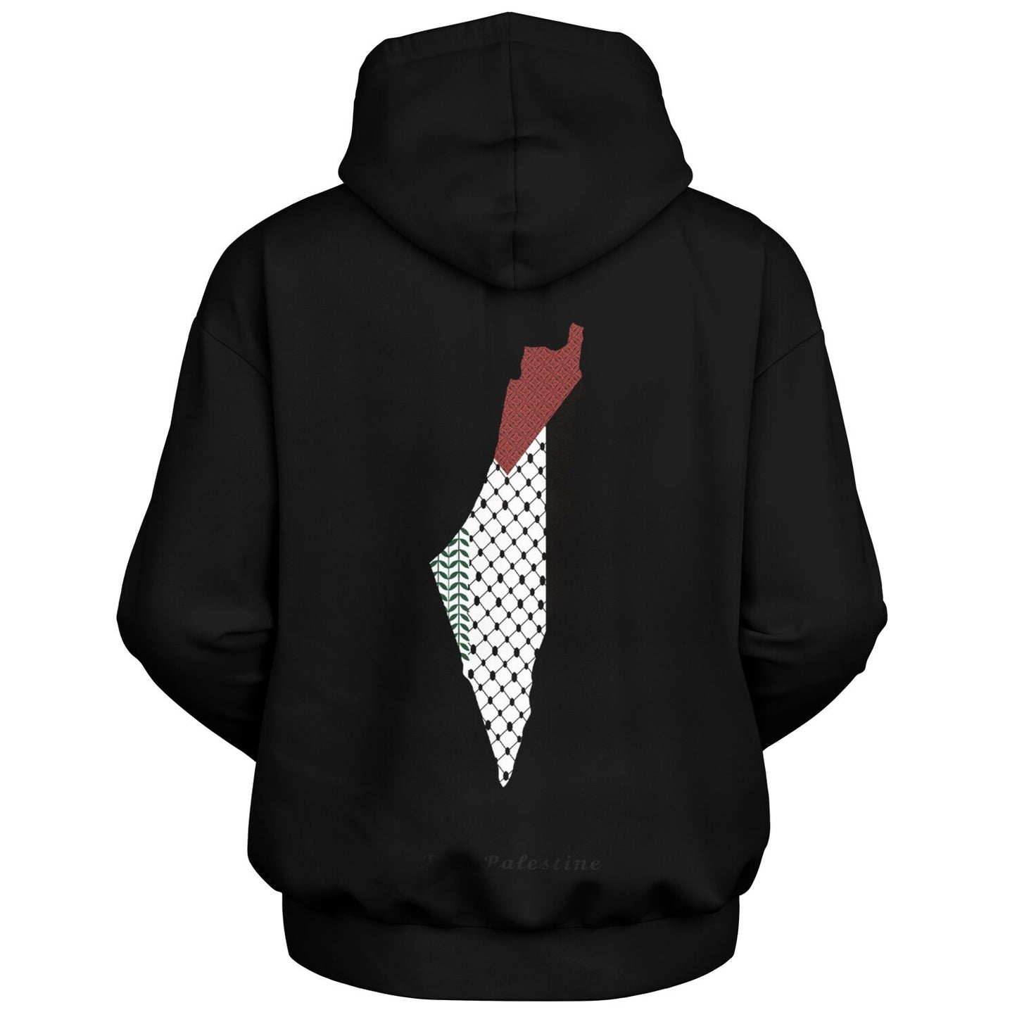 Palestine: Heavyweight Cotton Hoodie