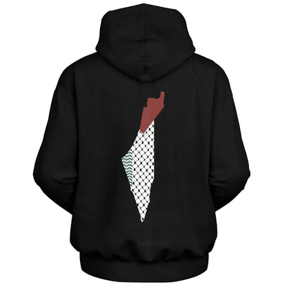 Palestine: Heavyweight Cotton Hoodie