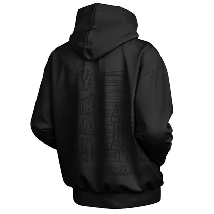 Iraq: Heavyweight Cotton Hoodie