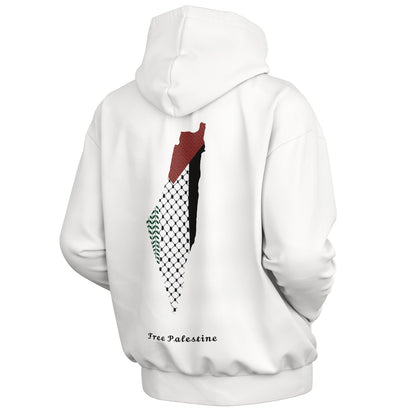 Palestine: Heavyweight Cotton Hoodie