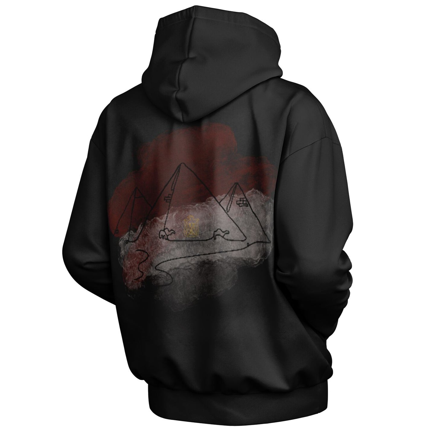 Egypt: Heavyweight Cotton Hoodie