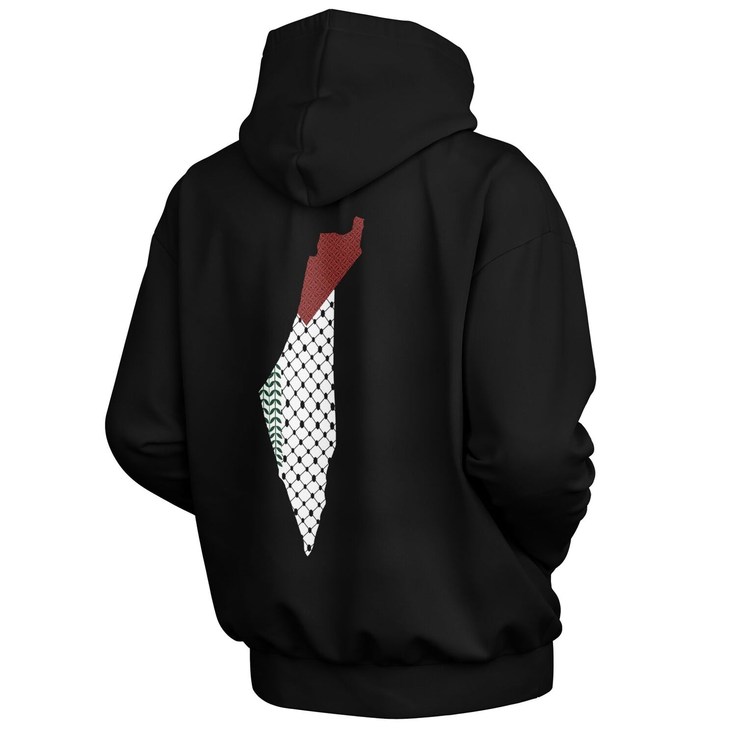 Palestine: Heavyweight Cotton Hoodie