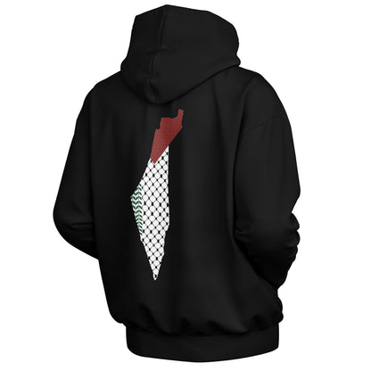 Palestine: Heavyweight Cotton Hoodie
