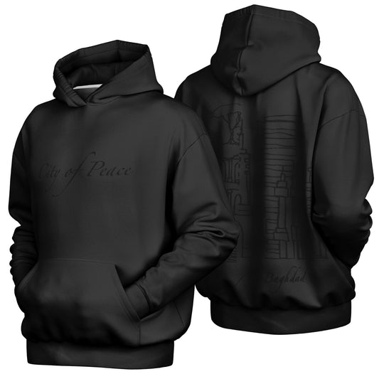 Iraq: Heavyweight Cotton Hoodie