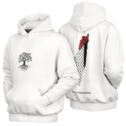 Palestine: Heavyweight Cotton Hoodie
