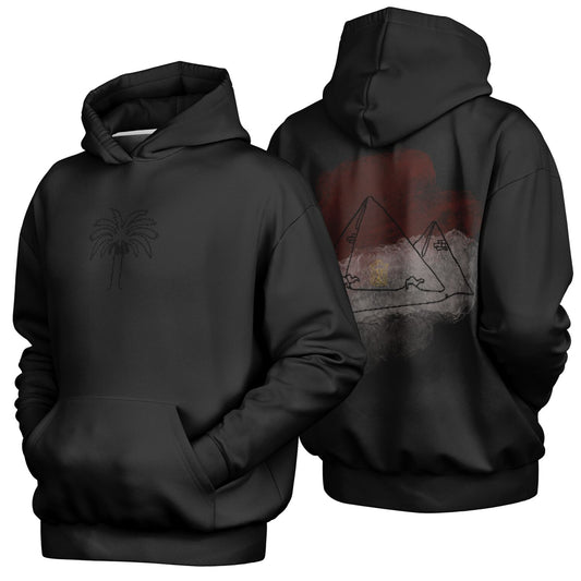 Egypt: Heavyweight Cotton Hoodie