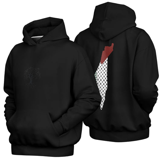Palestine: Heavyweight Cotton Hoodie