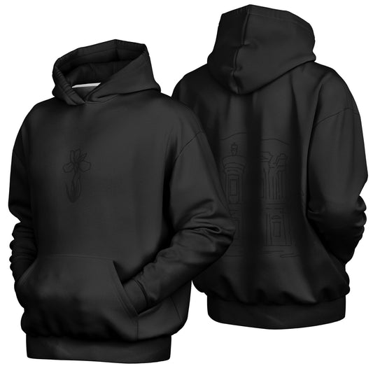 Jordan: Heavyweight Cotton Hoodie