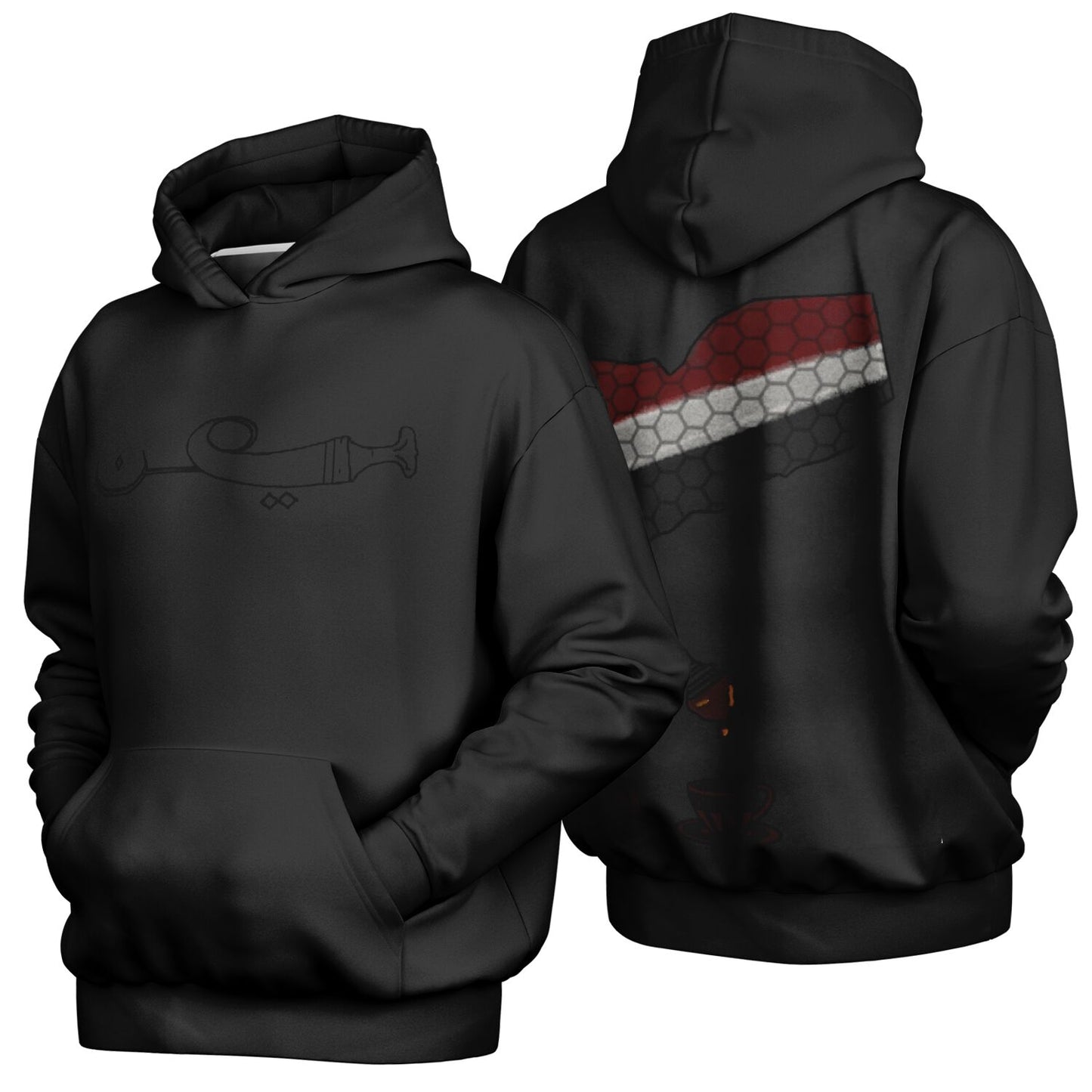 Yemen: Heavyweight Cotton Hoodie