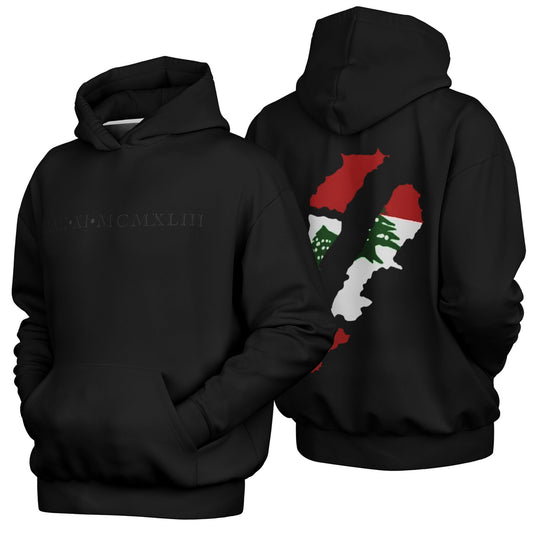 Lebanon: Heavyweight Cotton Hoodie
